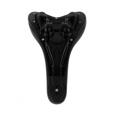 30901 Siodło rowerowe MTB czarno-czerwone